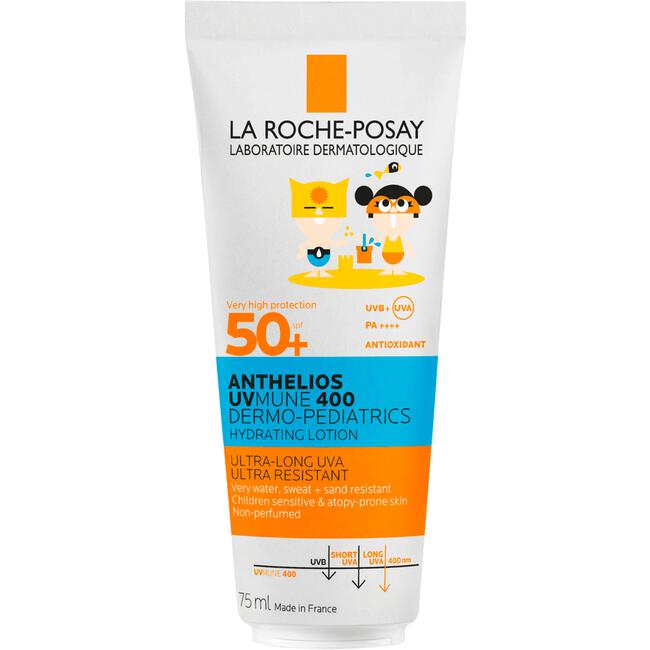 La Roche-Posay Anthelios Kind Hydraterende Zonnebrandmelk UVMUNE SPF50+ 75 ml