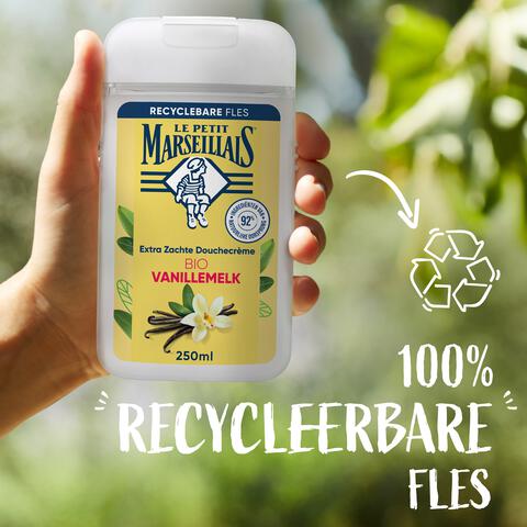 Le Petit Marseillais Vanilla Milk Douchecrème 250 ML