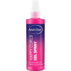 Andrélon Pink Happy Curls Gelspray 200 ML