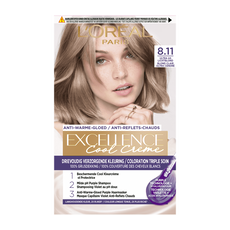L'Oréal Paris Excellence Cool Creams Permanente Haarverf 8.11 Ultra Ash Lichtblond