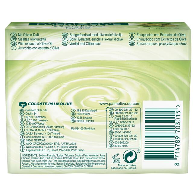 Palmolive Naturals Olijf Tabletzeep 4 x 90 GR
