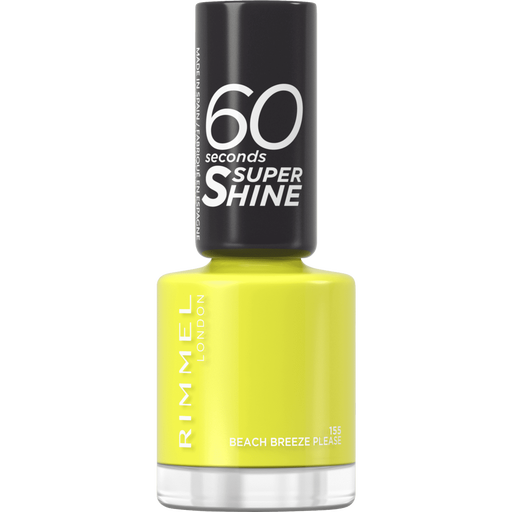 Rimmel London 60 Seconds SuperShine Nagellak 155 Beach Breeze Please 8 ML