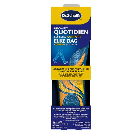 Dr. Scholl’s GelActiv Insoles Casual L maat 41-46,5 1 paar