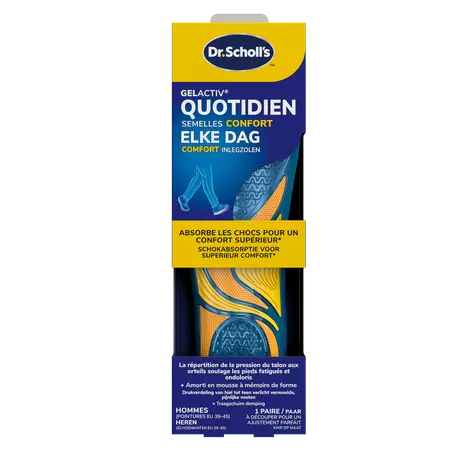 Dr. Scholl’s GelActiv Insoles Casual L maat 41-46,5 1 paar