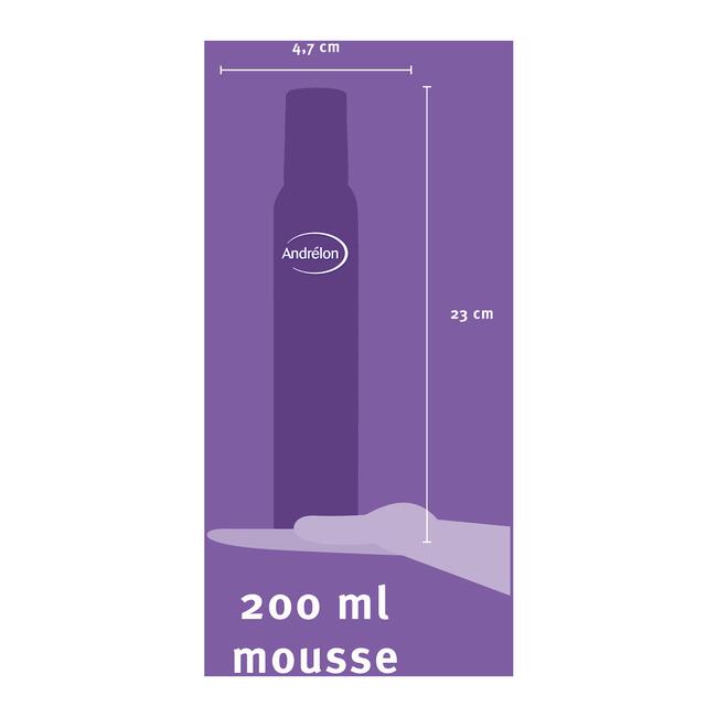 Andrélon Haarmousse Kokos Boost 200 ML