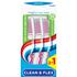Aquafresh Clean & Flex Medium Tandenborstels 3 stuks