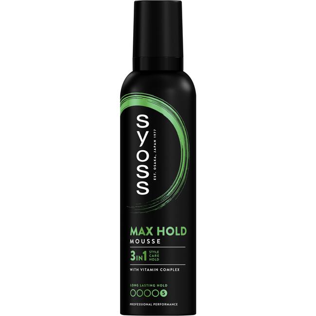 Syoss Max Hold Haarmousse 250 ML