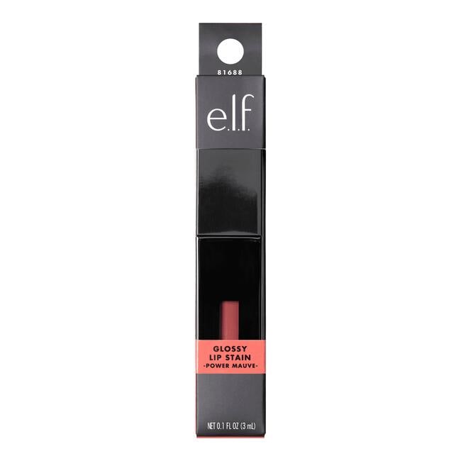 e.l.f. Glossy Lip Stain Power Mauve