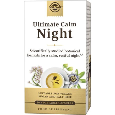 Solgar Ultimate Calm Night 30 capsules