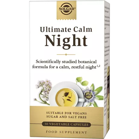 Solgar Ultimate Calm Night Capsules 30 stuks