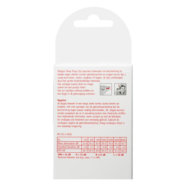 Otalgan Sleep Plugs 10 paar