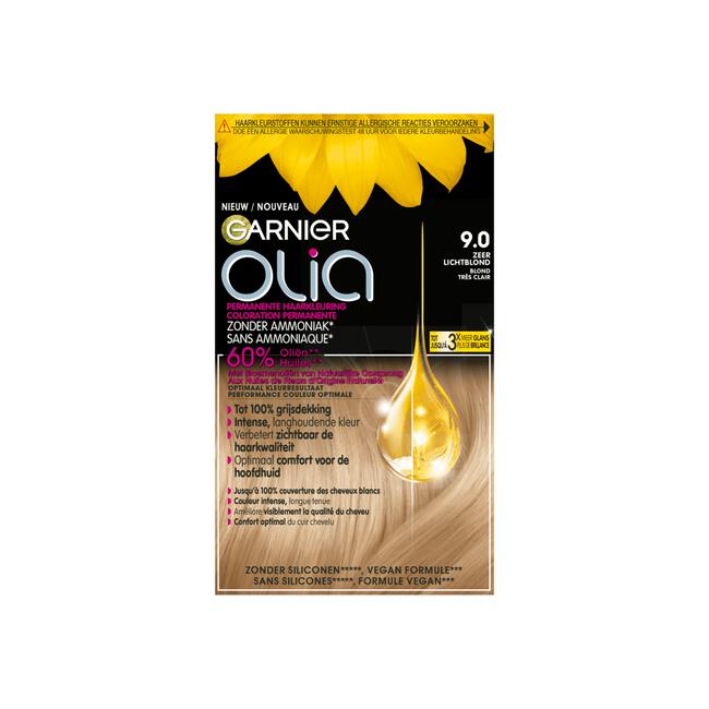Garnier Olia Permanente Haarverf 9.0 Zeer Licht Blond