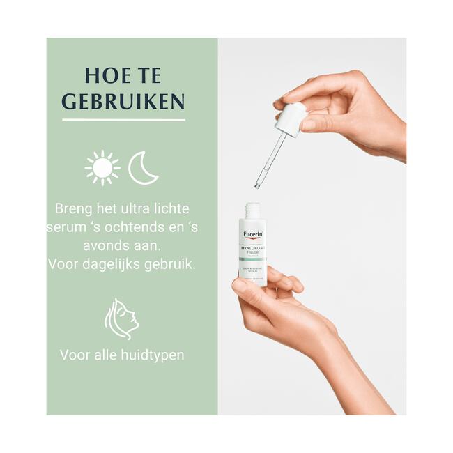 Eucerin Hyaluron-Filler + 3x EFFECT Huidverfijnend Serum 30 ML