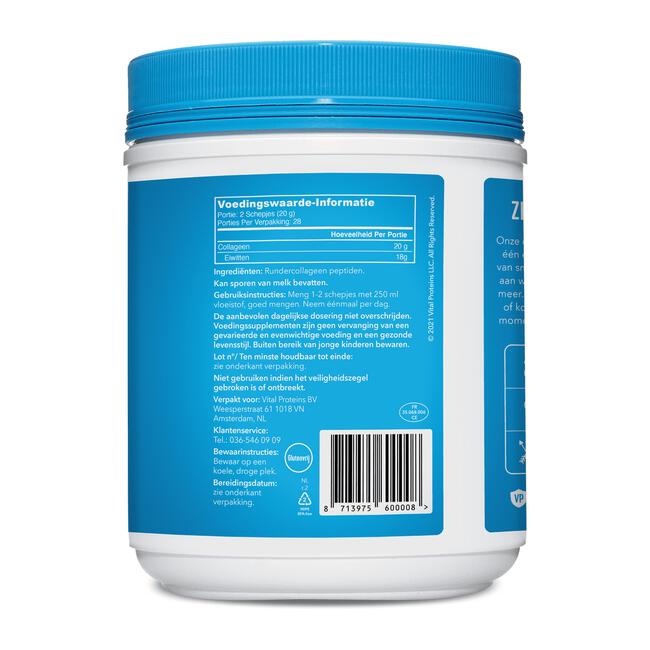 Vital Proteins Collageen Peptiden Pot 567 GR