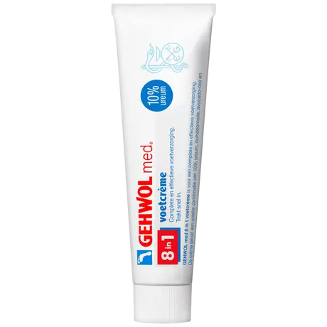 Gehwol 8-In-1 Voetcreme 75 ML