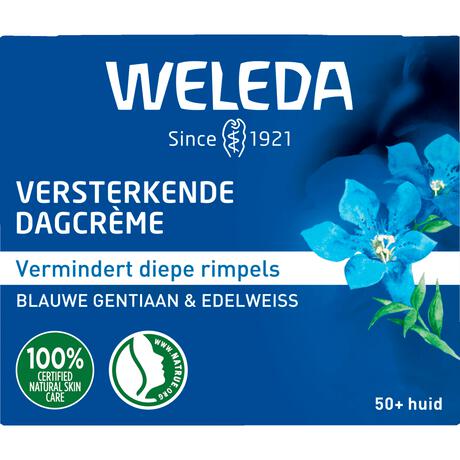 Weleda Blauwe Gentiaan & Edelweiss Versterkende Dagcrème 40 ML