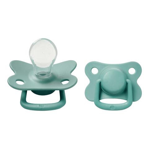Etos Fopspenen 0-6M Set van 2 Groen Blauw