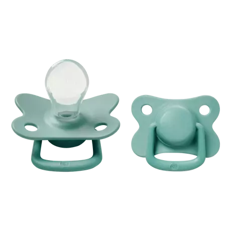 Etos Fopspeen 0-6 Maanden Groen/Blauw 2 stuks