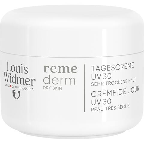 Louis Widmer Remederm Dagcrème UV 30 Licht Geparfumeerd 50 ML