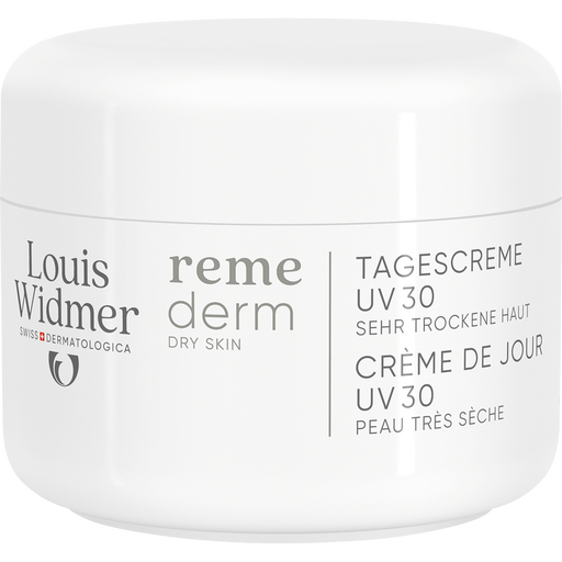 Louis Widmer Remederm Dagcrème UV 30 Licht Geparfumeerd 50 ML