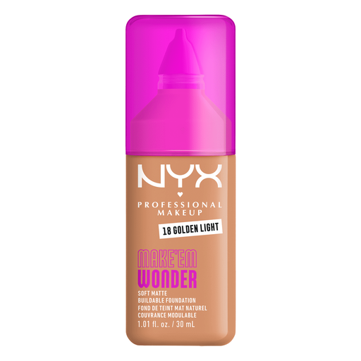 NYX Professional Makeup Make 'EM Wonder Foundation 18 Golden Light