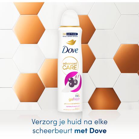 Dove Go Fresh Acai Berry & Waterlily Anti-Transpirant Deodorant Spray 150 ML