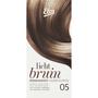 Etos Permanente Haarkleuring 05 Licht Bruin 120 ML