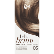 Etos Permanente Haarkleuring 05 Licht Bruin 120 ML