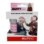 Alpine Muffy Baby Oorkap Voor Baby, Dreumes en Peuter Roze 1 stuks