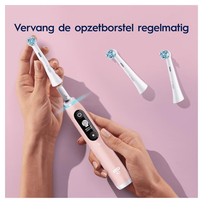 Oral-B iO Gentle Care Opzetborstels Wit 6 Stuks