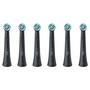 Oral-B iO Ultimate Clean Opzetborstels Zwart 6 Stuks