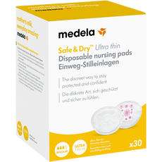 Medela Ultra Thin Disposable Zoogcompressen, doos 30 stuks