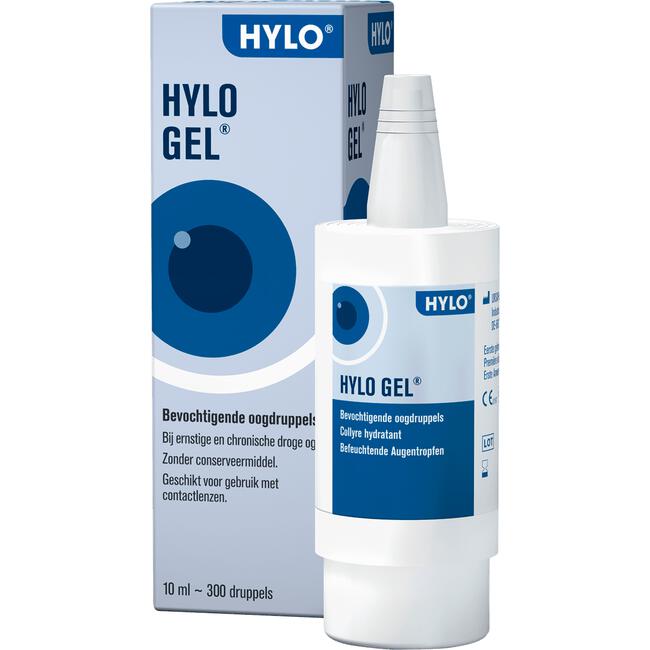 HYLO Gel Bevochtigende Oogdruppels 10 ML  