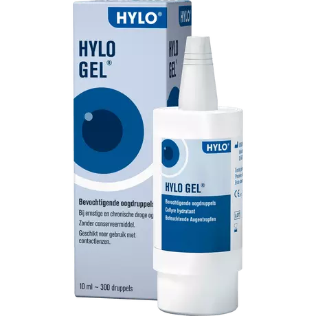 HYLO Gel Bevochtigende Oogdruppels 10 ML &nbsp;