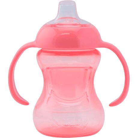 Nuby Mini Easy Grip Drinkbeker Handvaten Roze 4 Maanden 150 ML