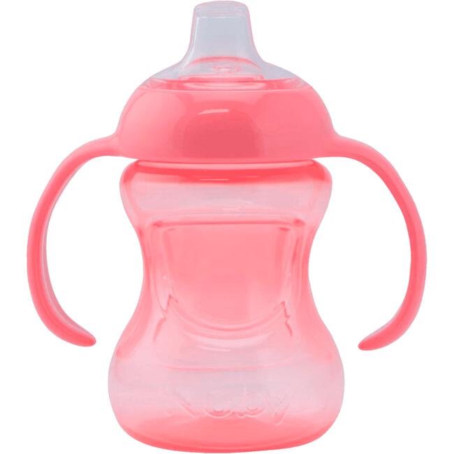 Nuby Mini Easy Grip Drinkbeker Handvaten Roze 4 Maanden 150 ML