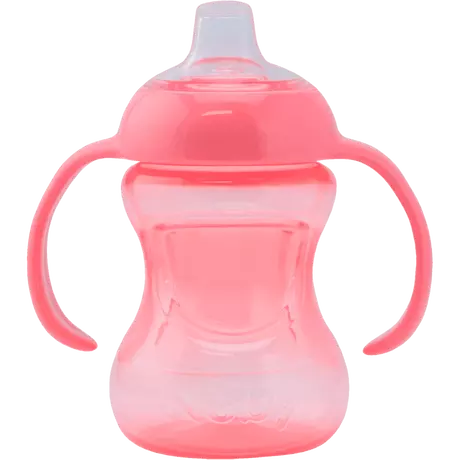 Nuby Mini Easy Grip Drinkbeker Handvaten 4+ Maanden Roze 150 ML