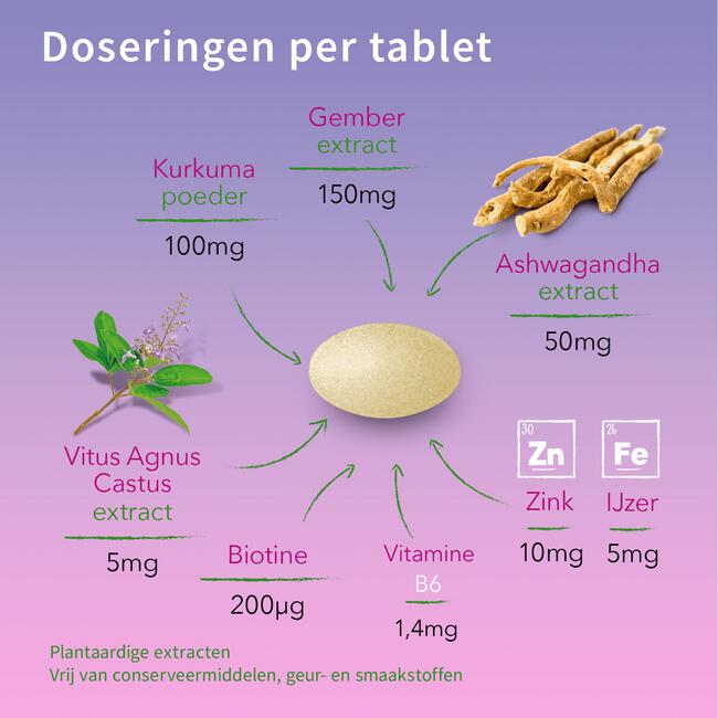 Valdispert Menstruatie 30 stuks