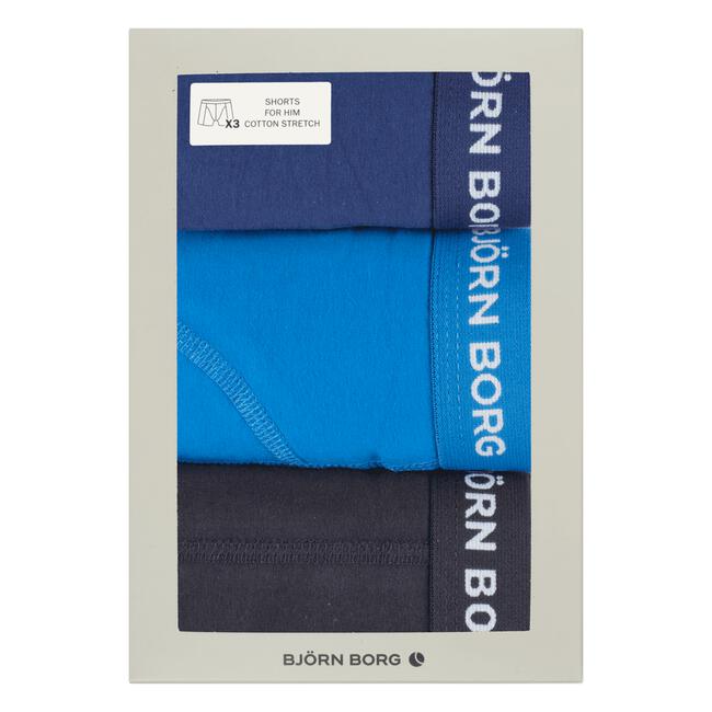 Björn Borg Boxers 3 pack Blue XL