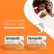 Strepsils Sinaasappel & Vitamine C Zuigtabletten 24 Stuks