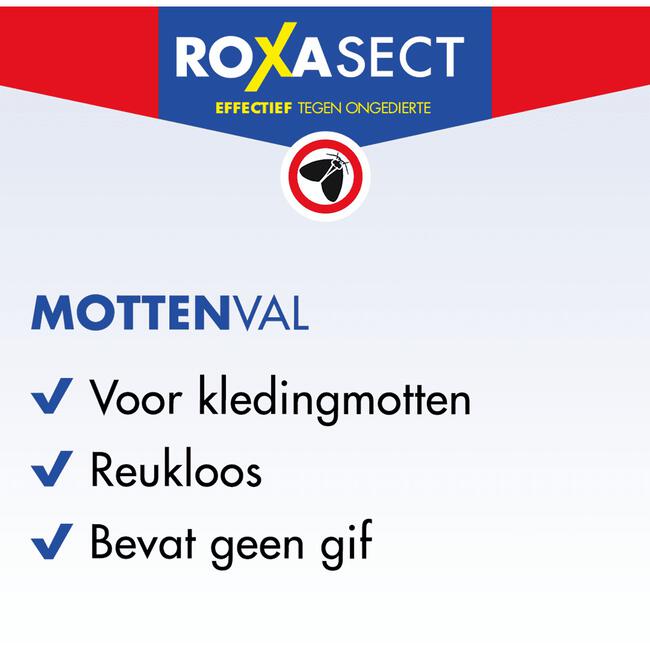 Roxasect Mottenval Pouch 1 stuk
