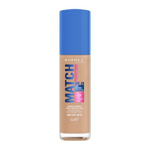 Rimmel Match Perfection Foundation 200W Soft Beige 30 Ml