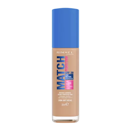 Rimmel Match Perfection Foundation 200W Soft Beige 30 Ml