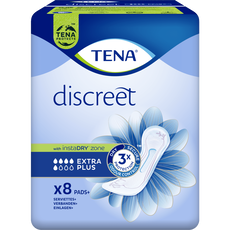 TENA Discreet Extra Plus Verbanden 8 stuks