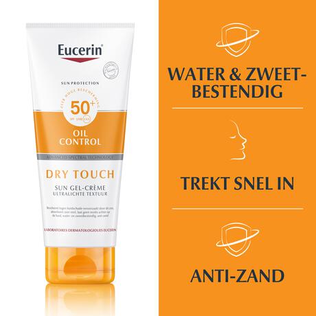 Eucerin Sun Sensitive Protect Dry Touch Gel-Crème SPF50+ 200 ML