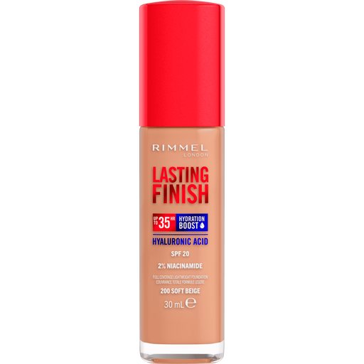 Rimmel London Lasting Finish 35Hr Foundation 200 Soft Beige