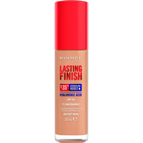 Rimmel London Lasting Finish 35Hr Foundation 200 Soft Beige