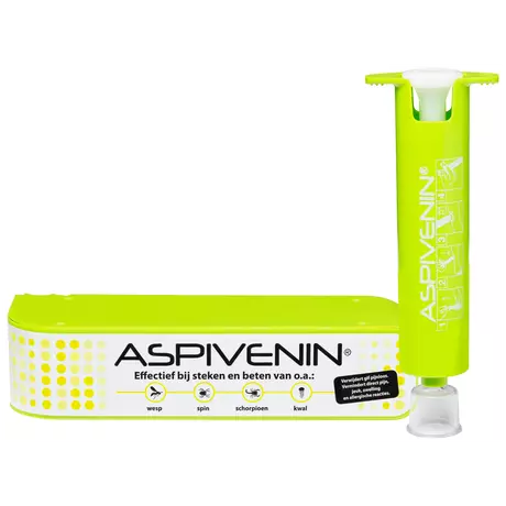 Aspivenin Vacuumpompje