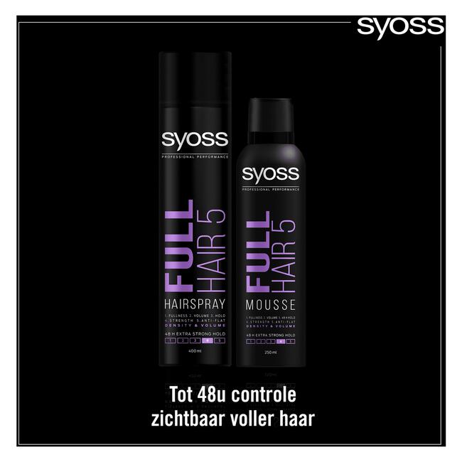 Syoss Full Hair 5 Haarspray 400 ML