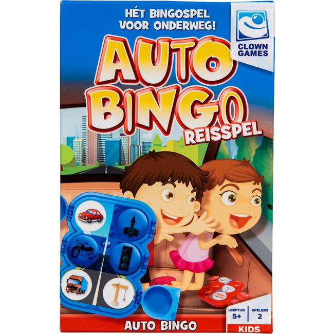 Clown Games Autobingo
